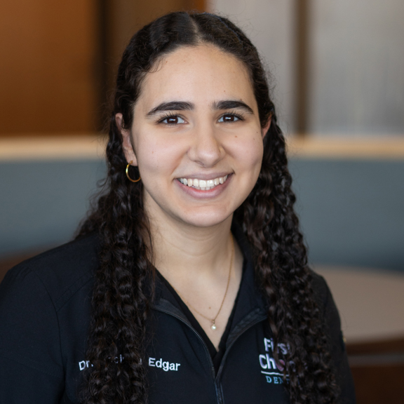 Portrait of Dr Jacinda Edgar