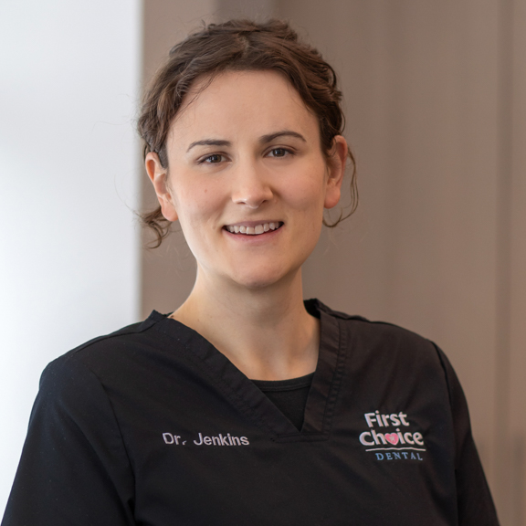 Portrait of Dr Chyla Jenkins