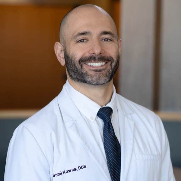 Portrait of Dr Sami Kawas