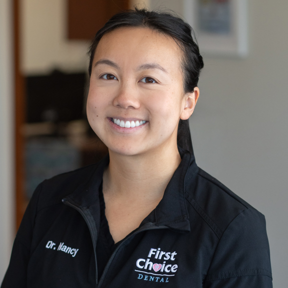 Portrait of Dr Nancy Le