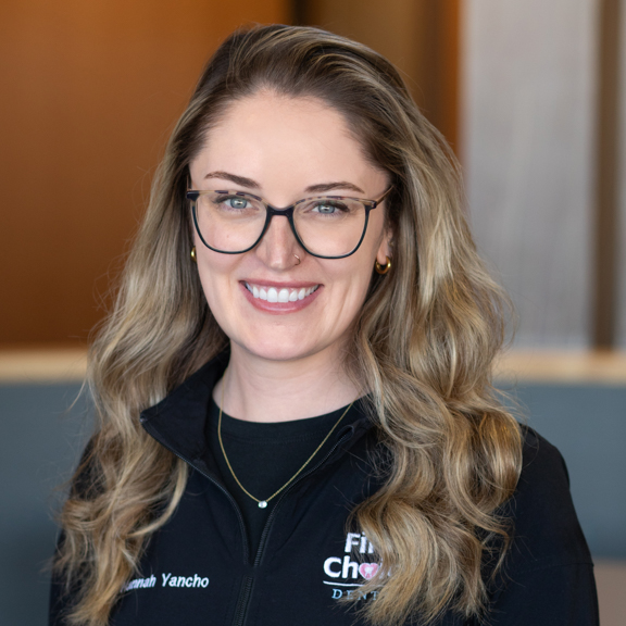 Portrait of Dr Hannah Yancho